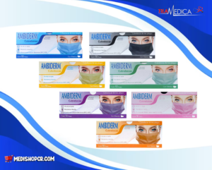 CUBRE BOCAS DESCARTABLES CAJA CON 50 UNIDADES