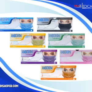 CUBRE BOCAS DESCARTABLES CAJA CON 50 UNIDADES