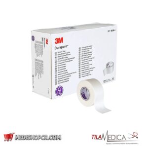 ESPARADRAPO DURAPORE DE 1", 2" Y 3" PAQUETES SOLVENTUM 3M