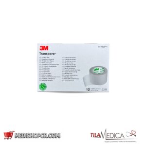 ESPARADRAPO TRANSPORE DE 1", 2" Y 3" PAQUETES SOLVENTUM 3M