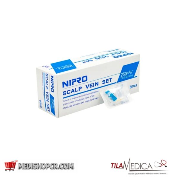 PERICRANEAL DE INFUSIÓN UNIDAD NIPRO