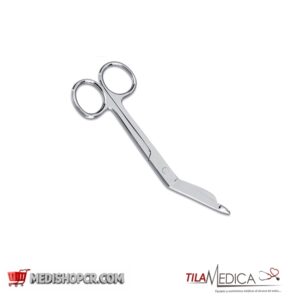 TIJERA ENFERMERIA PUNTA ROMA ACERO INOXIDABLE 5.5