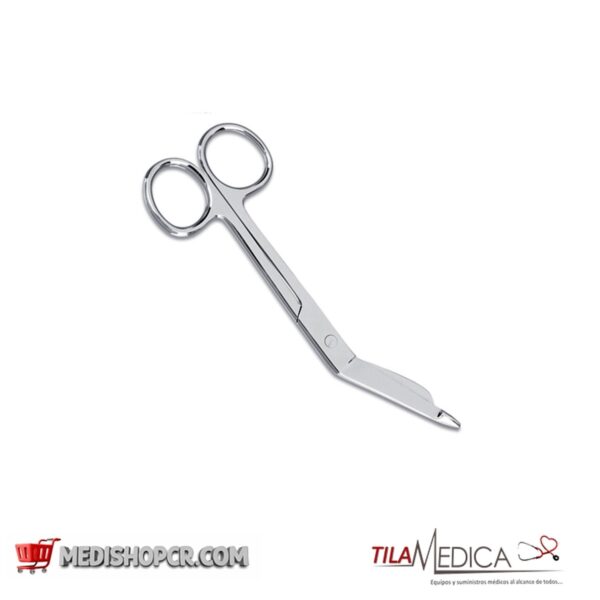 TIJERA ENFERMERIA PUNTA ROMA ACERO INOXIDABLE 5.5