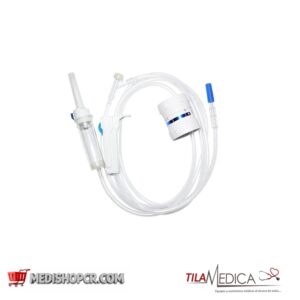CONEXION CON DOSIFICADOR VENOCLISIS FILTRO 20 GOTAS DYNAREX